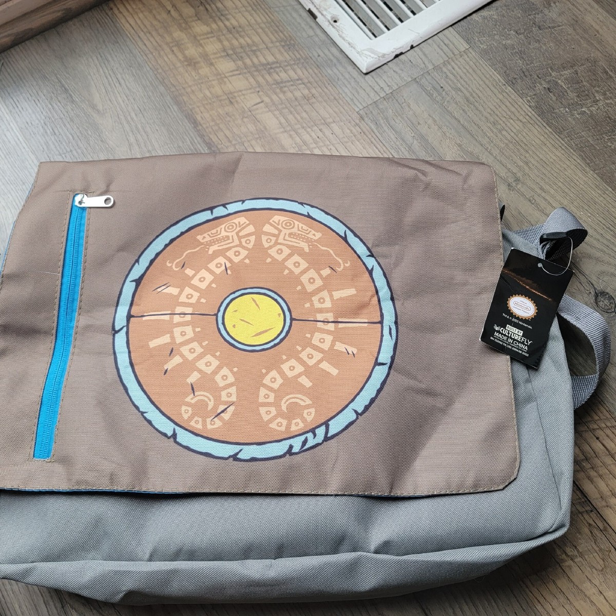 Nintendo Zelda Breath Of The Wild Messenger Bag And Lunch Bag