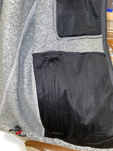 ORVIS Men’s Size Large Zip Up Sweater Vest Fleece Lined - Picture 10 of 13