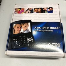 ACN IRIS 3000 7" SCREEN VIDEOPHONE TELEPHONE ETHERNET CONFERENCING