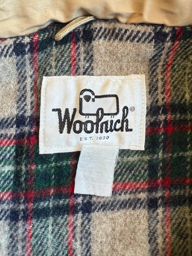 Vintage 80's Woolrich Blanket Lined Parka Jacket - Picture 8 of 8
