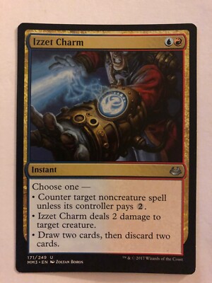 MTG - Izzet Charm - Modern Masters 2017