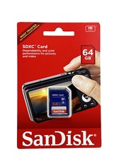 SanDisk SDSDB-064G-A46 64gb Secure Digital SDXC