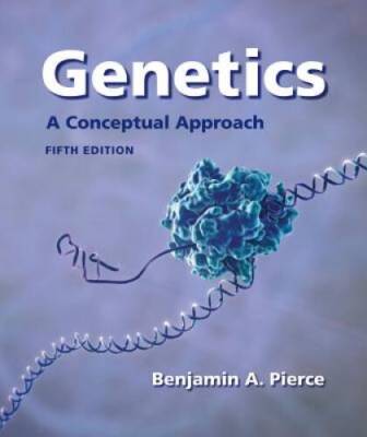 Genetics: A Conceptual Approach, 5th Edition - Hardcover - VERY GOOD