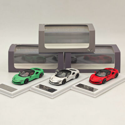 ミニカー4台、Ferrari812/SF90XX, AMG one, SVJ64 4 Mini Cars Ferrari812/Sf90Xx Amg One Svj64 | eBay