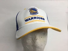Golden State Warriors Snapback Hat Adidas W/ Embroidered Logo