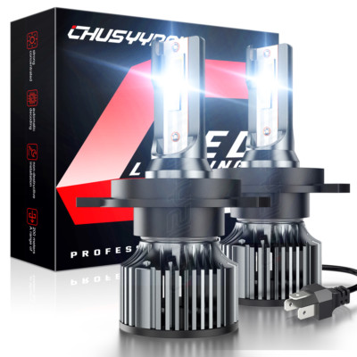 H4 9003 LED Headlight Bulbs Replace Kit For Toyota Tundra 2014-2021 Hi/Low Beam