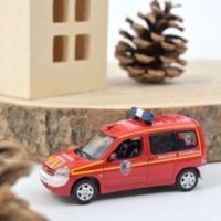 Norev 1:43 CitroëN Berlingo 2004 Pompiers - Secours MéDical