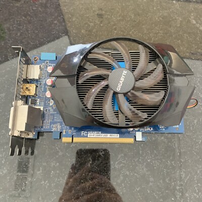 GIGABYTE AMD RADEON R7 260X 2GB GV-R726XOC-2GD REV