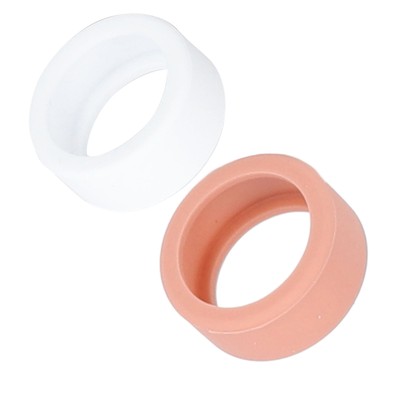 Silikon Ring Abdeckung Für Oura Ring 3 Kratzfeste Haut Freundliche Elastische AU