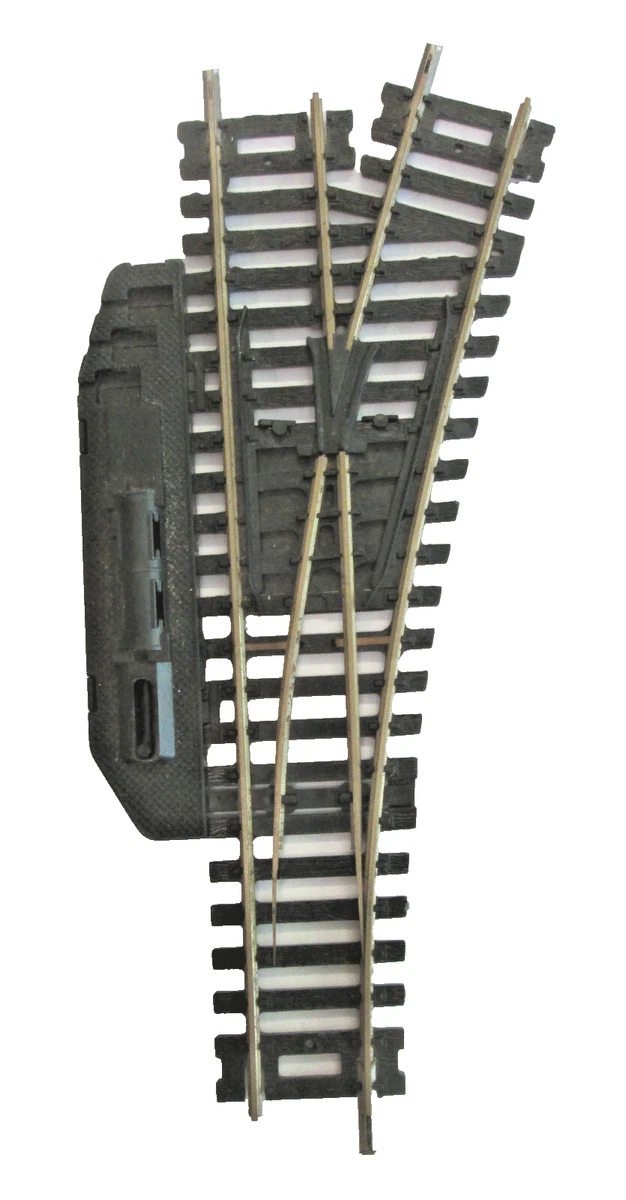 Aiguillage à droite - Code 200 (965mm) - Electrofrog