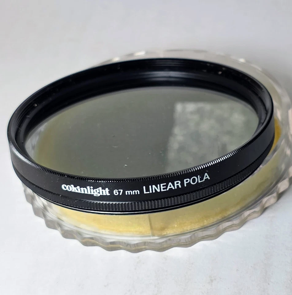 Cokin 67mm PL Polarizer Polarizing Polar Pola Polarizer Lens Filter Cokinlight - Image 2 of 4