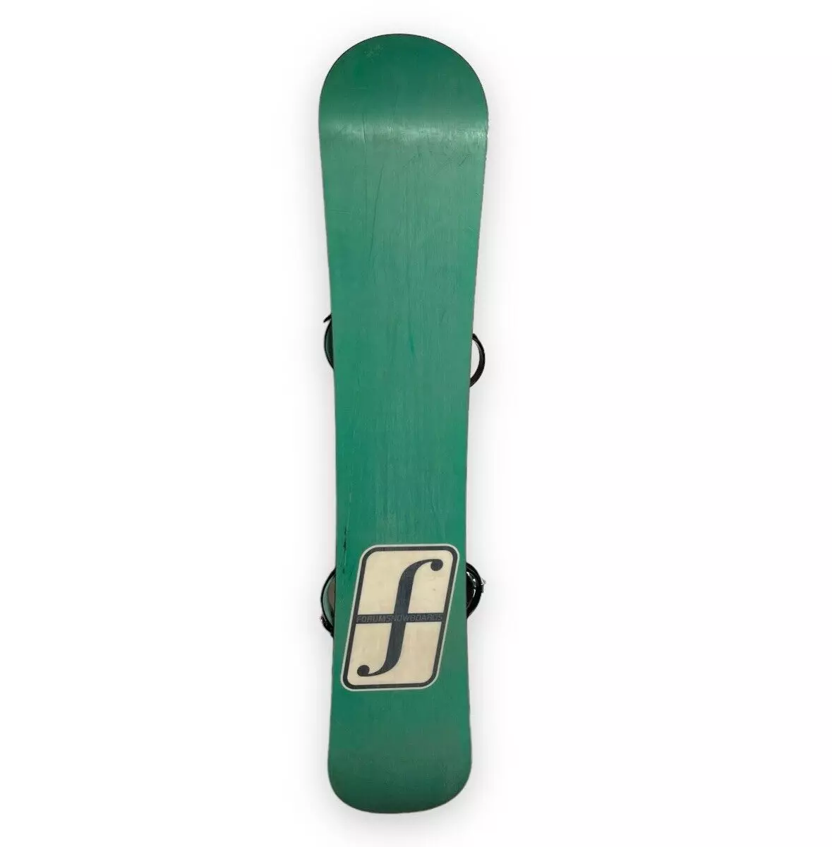 Peter Line Forum snowboard One Fifty Four 154 Cm With Burton Custom Bindings VTG