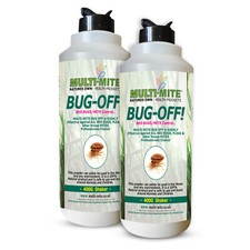 Bed Bug Powder 2 X BUG-OFF! Bed Bug Powder 400G Shaker Bottles - MULTI MITE