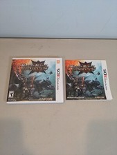 Monster Hunter Generations Nintendo 3DS Original Case Manual Only NO GAME