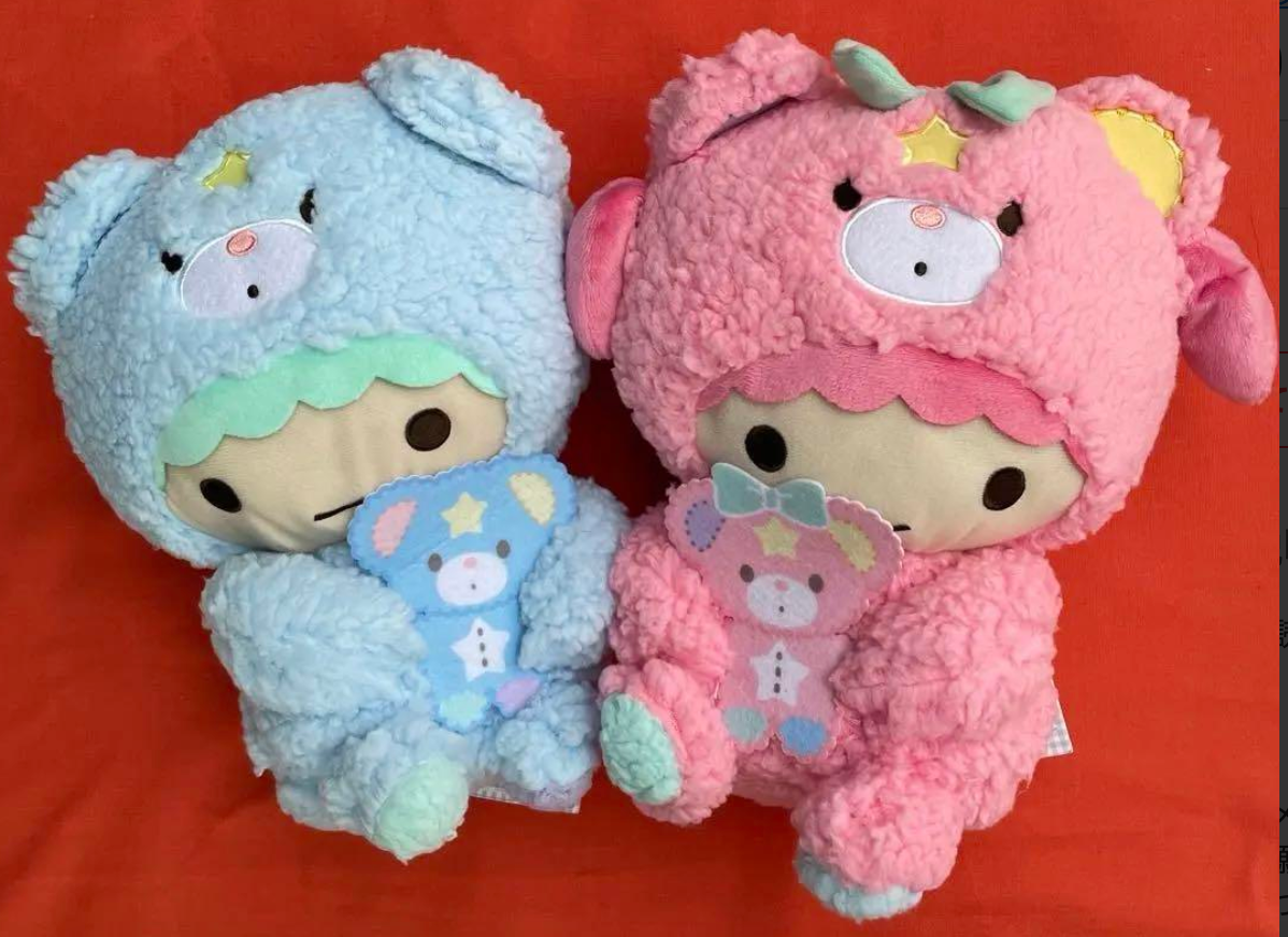 ぬいぐるみ Sanrio Little Twin Stars Plush Elephant ぬいぐるみ Sanrio Little Twin Stars Plush Elephant Sanrio
