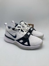 Nike Air Zoom Diamond Elite Turf White Iridescent - Black Outlined