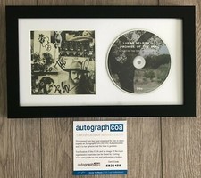 LUKAS NELSON & PROMISE OF THE REAL SIGNED FRAMED & MATTED CD w/ AUTOGRAPH COA LUKAS NELSON & PROMISE OF THE REAL SIGNED FRAMED & MATTED CD w/ AUTOGRAPH COA