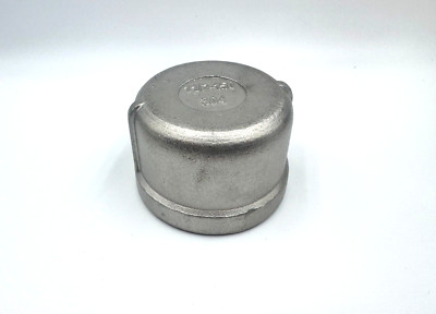 STAINLESS STEEL END CAP 1 1/2'' NPT  PIPE HEAVY DUTY  EC-150