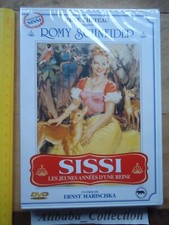 New DVD SISSI Young Years Queen 4 RENE CHATEAU ROMY MAGDA SCHNEIDER