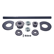 Complete Jackshaft Kit For Go Kart / Mini Bike 5/8" X 12" 35 Chain