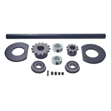 Complete Jackshaft Kit For Go Kart / Mini Bike 5/8" X 12" #35 Chain