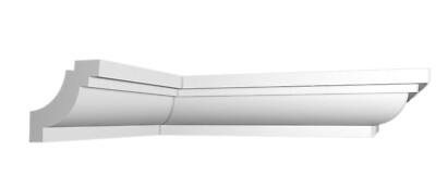 22 meter Styroporleisten Zierleisten  Stuckleisten  Profilleiste 40x40mm Z 16