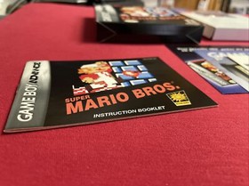 Super Mario Bros. Classic NES Series - GBA - 2004 - CIB