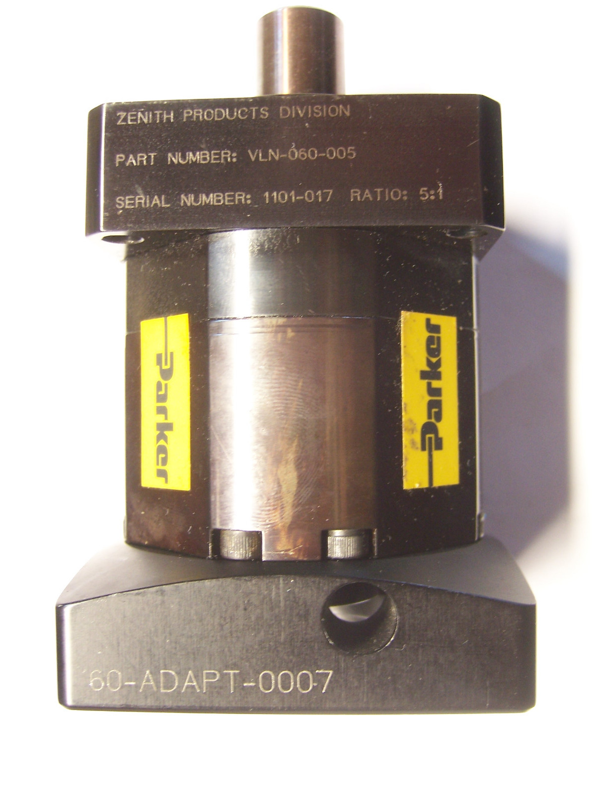 PARKER VLN-060-005 SPEED REDUCER 5:1 RATIO