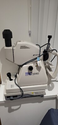NIDEK trc NON-MYDRIATIC 3D DIGITAL FUNDUS RETINAL IMAGING*ERROR 031*CAMERA