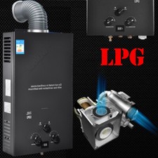 Gasdurchlauferhitzer Campingdusche Warmwasserboiler Durchlauferhitzer Flüssiggas