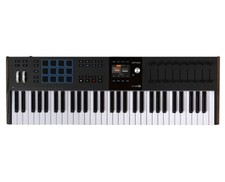 Arturia KeyLab 61 mk3 61-Key MIDI Keyboard Controller - Black