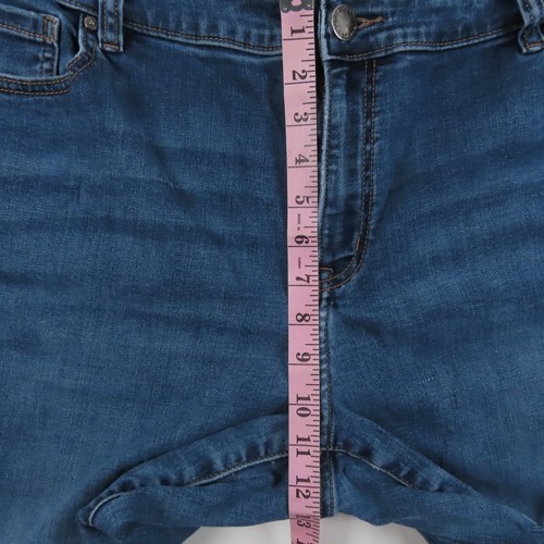 Lane Bryant Womens Jeans Plus Size 22s Signature Fit Boot Mid Rise Blue Denim - 第 5/10 張圖片