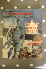 COMMANDO COMIC WAR STORIES IN PICTURES No.1325 A BULLET FOR THE MAJOR GN2083