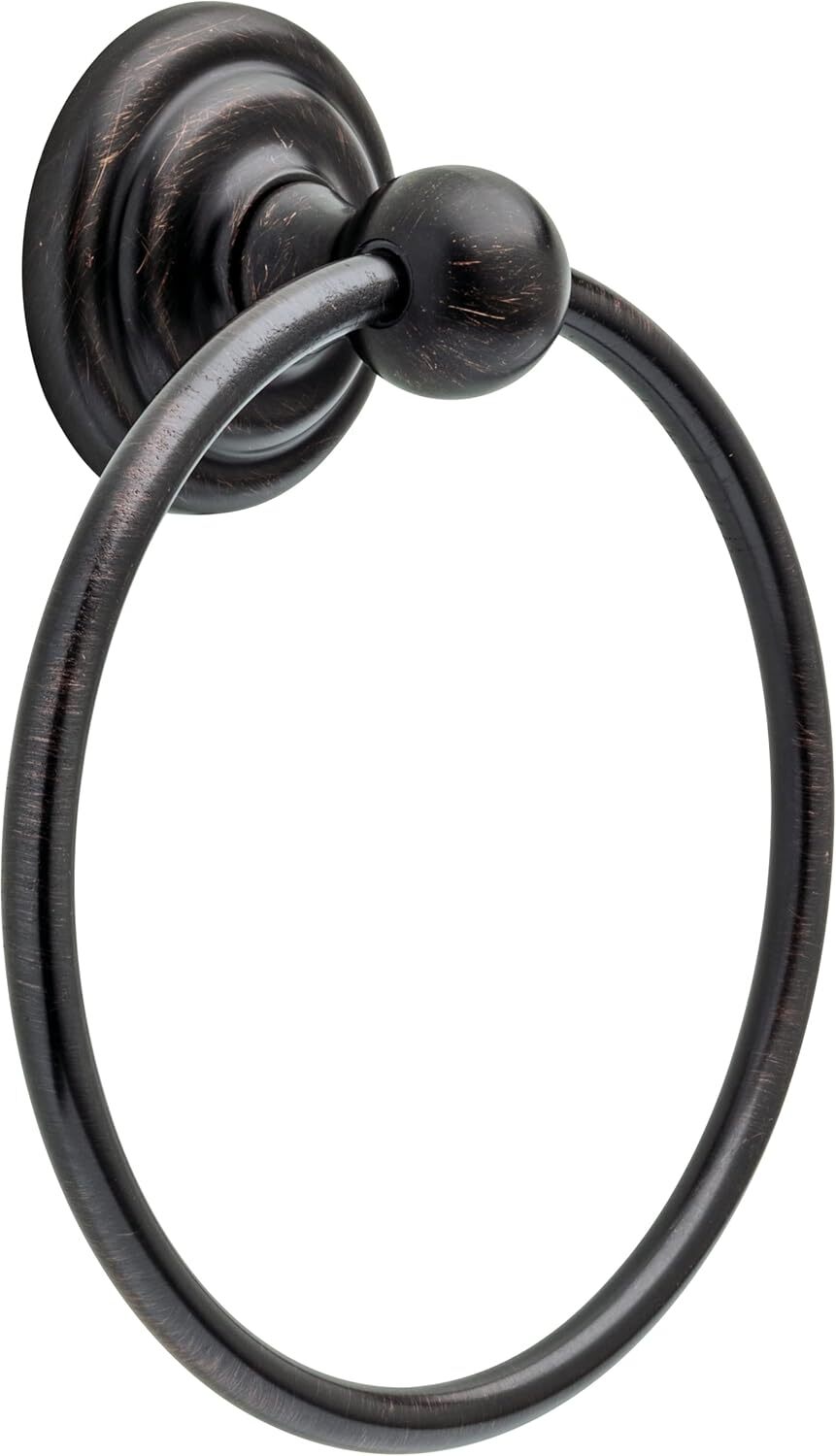 Franklin Brass 9016B Jamestown Venetian Bronze Towel Ring  