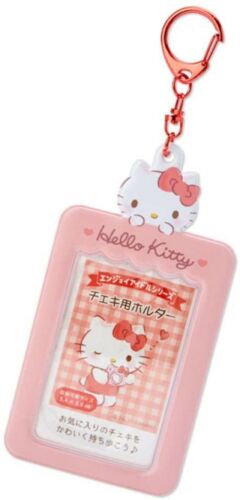 Sanrio Hello Kitty Instax Holder (Enjoy Idol) Instax Photo Holder Chain New JP