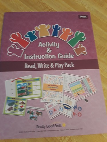 Really Good Stuff Family Engagement Reading, Write, and Play Pack PRE K And 2 - Picture 8 of 24