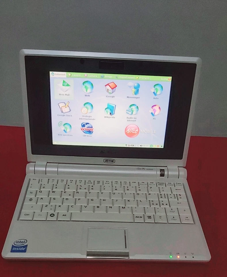 Asus eee PC 4G Netbook intel celeron - Immagine 4 di 4