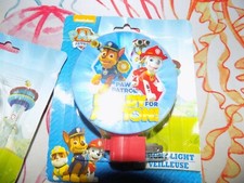 PAW PATROL Nightlight Night Light Lamp Chase, Marshall Ready for Action NEW