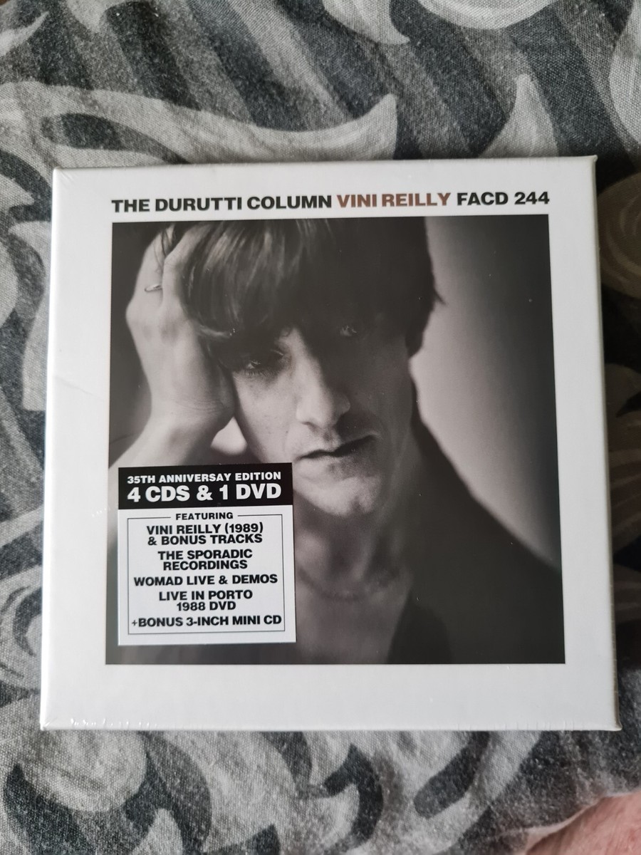 The Durutti Column : Vini Reilly CD 35th Anniversary Box Set