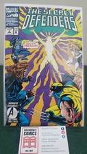 Marvel Comics The Secret Defenders #2, 1993!
