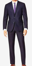Kenneth Cole Reaction Men's Ready Flex Slim-Fit JACKET COLOR NAVY SIZE 40S NEW