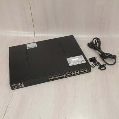 SonicWall NSA 3650 Next Generation Firewall 1RK38-0C7 Einstellung initialisiert
