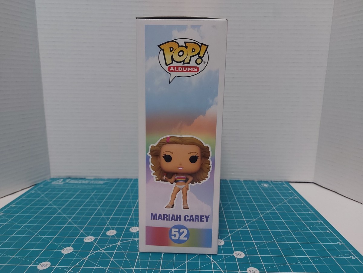 MARIAH CAREY RAINBOW BRAND NEW FUNKO POP! ALBUM VINYL FIGURE