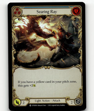 FOIL - Flesh And Blood - Searing Ray (Blue) - Dusk Till Dawn