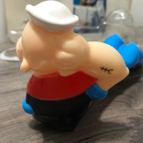 Vintage 1982 Popeye Shoulder Pal Telephone Rest Never Used With Damaged Package - Picture 5 of 18