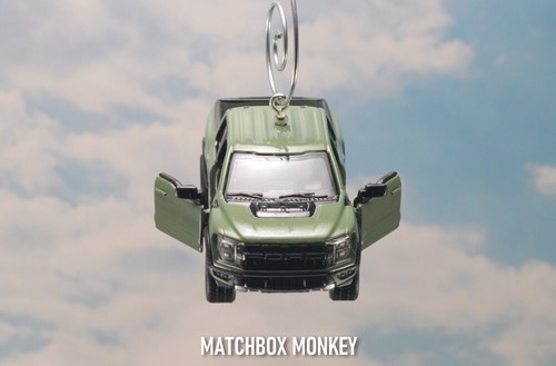 2022 Ford F150 RAPTOR Truck 4x4 Christmas Tree Ornament Emblem 1/78 Scale - Picture 51 of 74