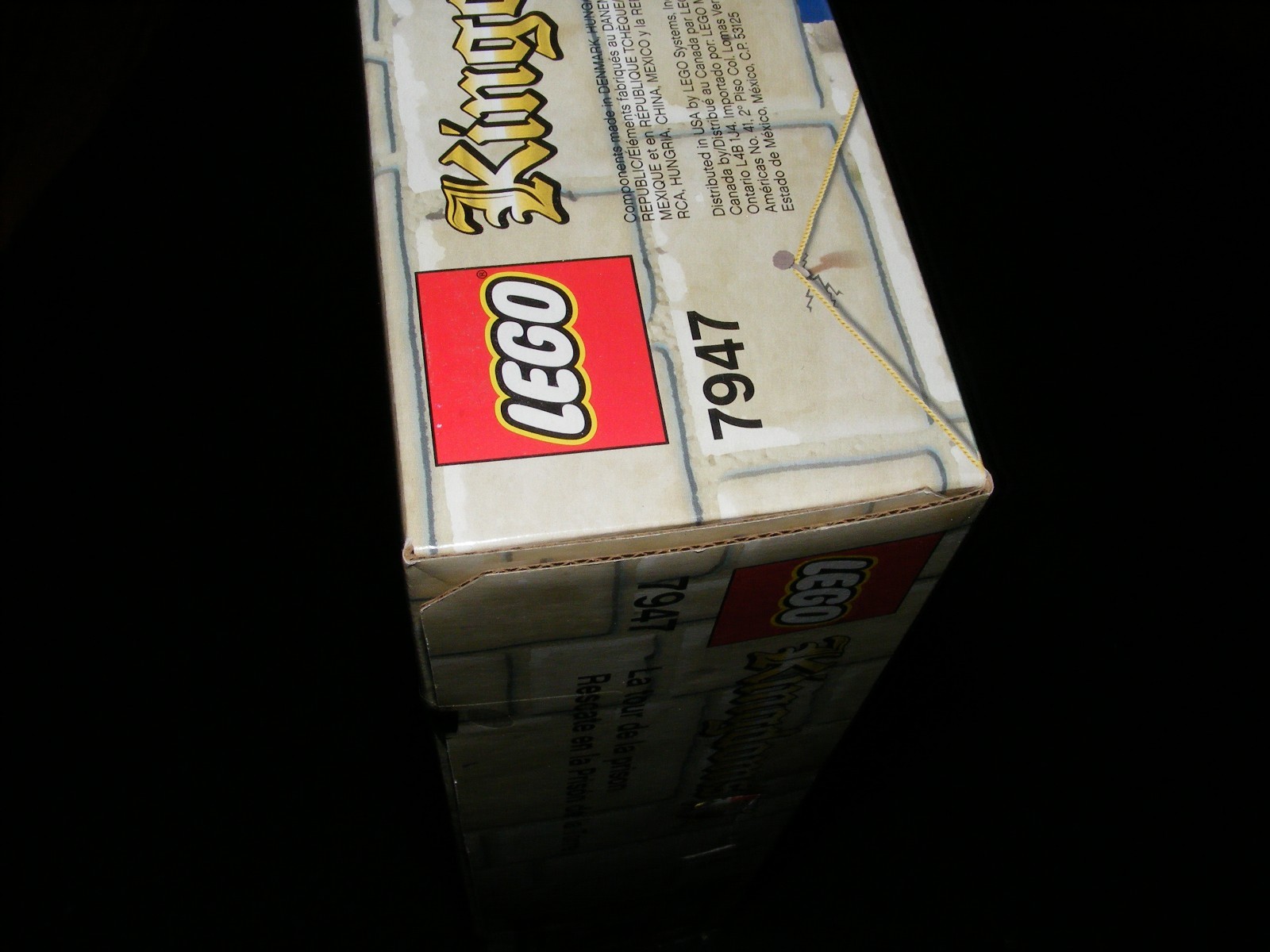 NEW Sealed Box LEGO Prison 7947 Kingdoms Castle Prison LEGO Tower Rescue 58e15d NEW Sealed Box LEGO Prison 7947 Kingdoms Castle Prison LEGO Tower Rescue 58e15d