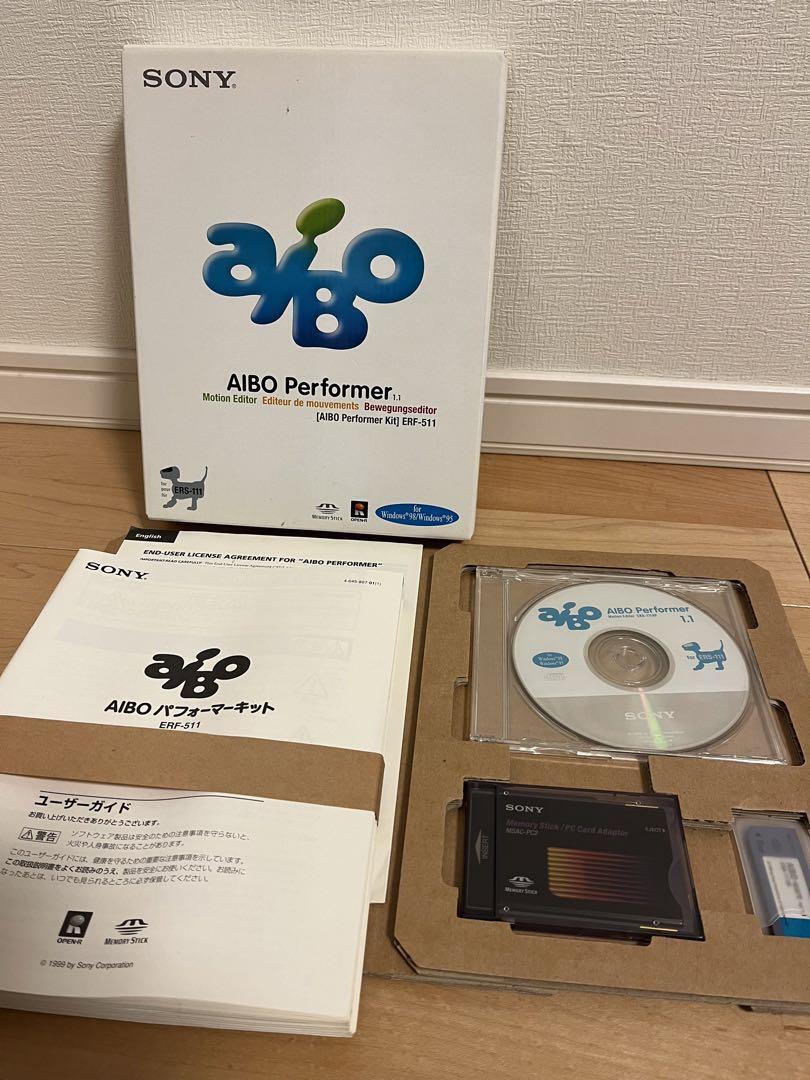 Sony AIBO ERS-111 Performer 1.1 w/AIBO ware1.1 memory Sony AIBO ERS-111 Performer 1.1 w/AIBO ware1.1 memory