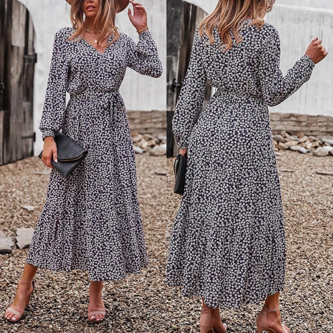 DVF★Aviel printed midi dress Abigail Silk Jersey Midi Wrap Dress – Diane von Furstenberg