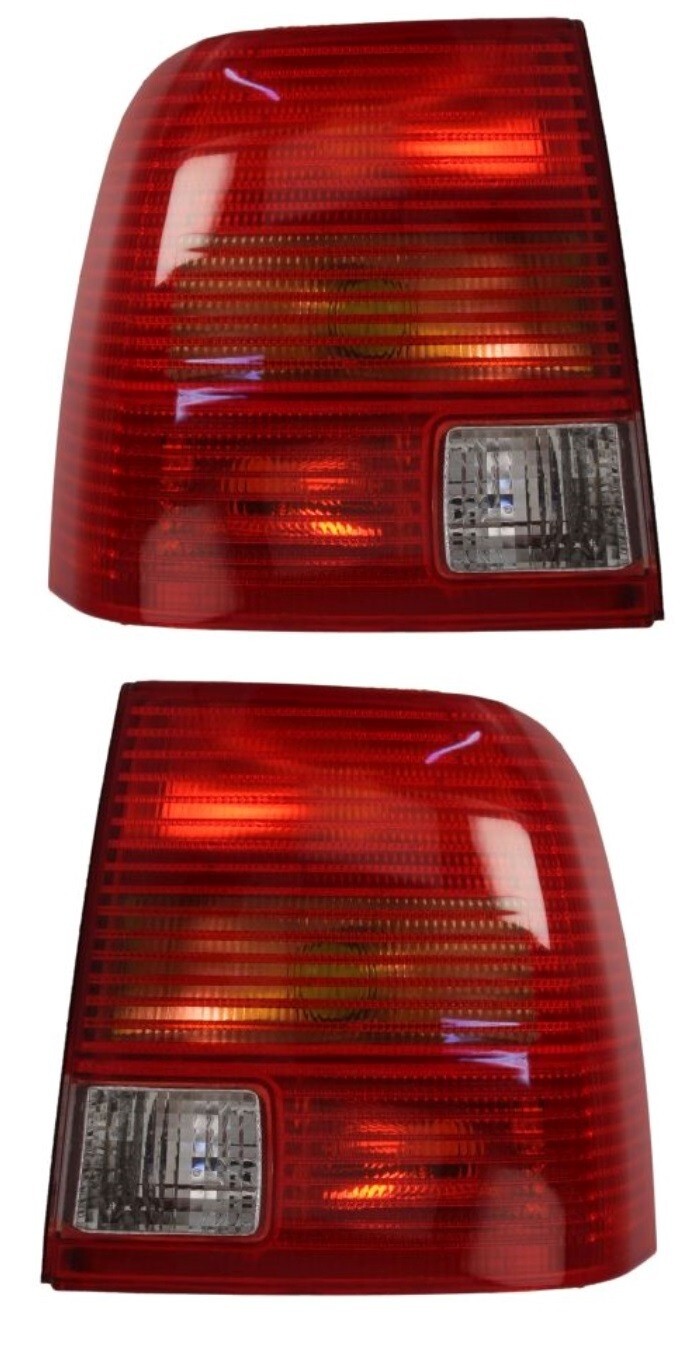 Feux arrière Passat B5 1996-2000 étanches à haute visibilité en polycarbonate rouge